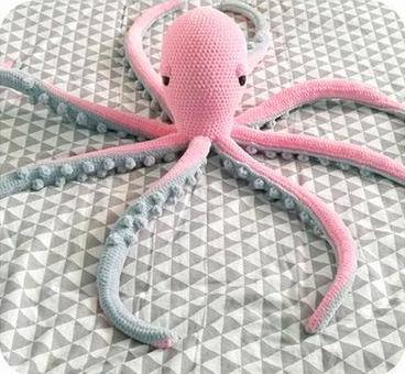 amigurumi OCTOPUS crochet pattern