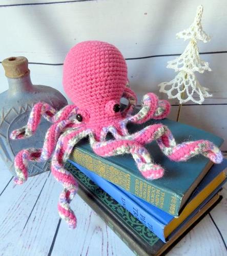 amigurumi OCTOPUS crochet pattern