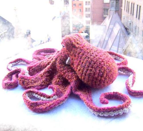 amigurumi OCTOPUS crochet pattern