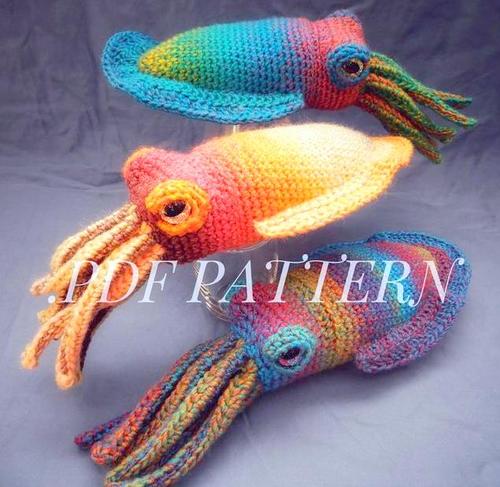 amigurumi OCTOPUS crochet pattern