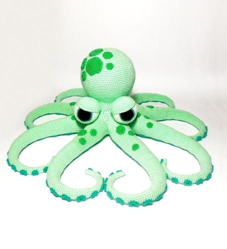 amigurumi OCTOPUS crochet pattern