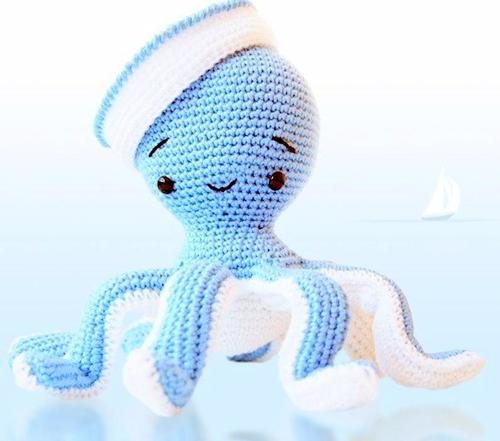 amigurumi OCTOPUS crochet pattern