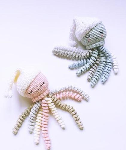 amigurumi OCTOPUS crochet pattern