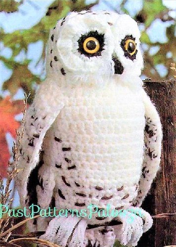 amigurumi OWL crochet pattern