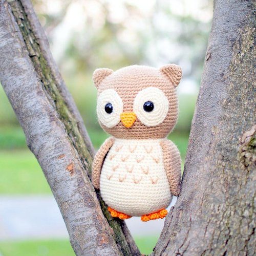 amigurumi OWL crochet pattern