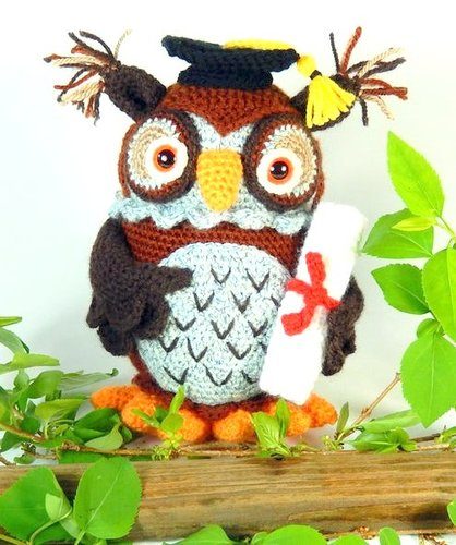 amigurumi OWL crochet pattern