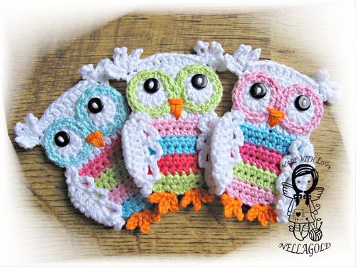 amigurumi OWL crochet pattern