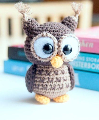 amigurumi OWL crochet pattern