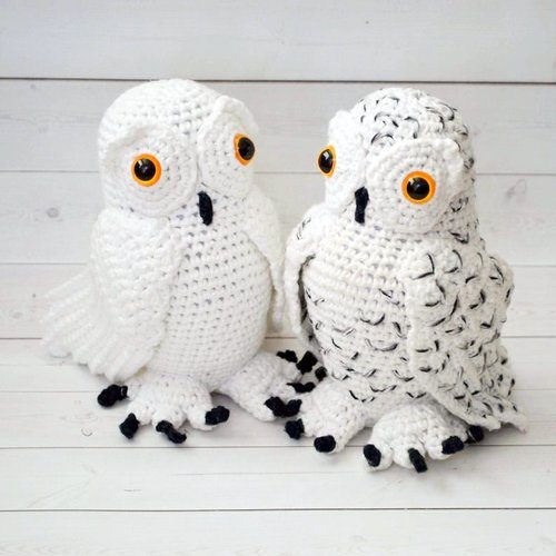 amigurumi OWL crochet pattern