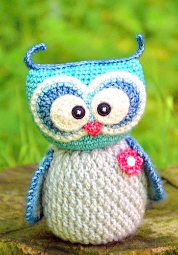 amigurumi OWL crochet pattern