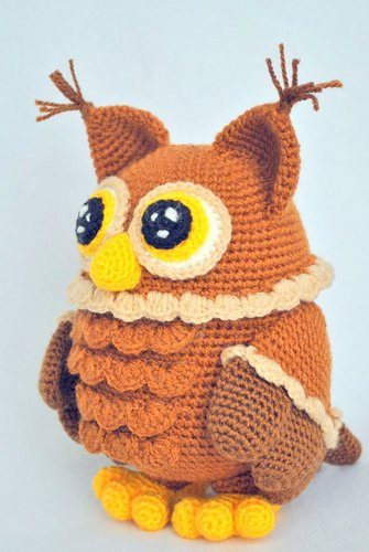 amigurumi OWL crochet pattern