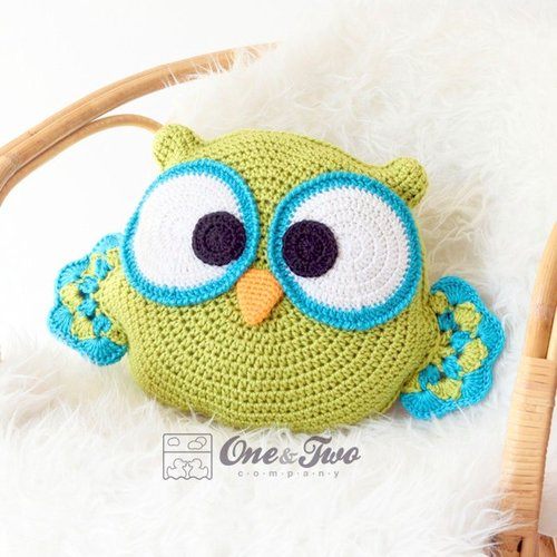 amigurumi OWL crochet pattern