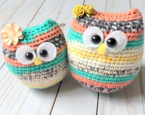 Amigurumi Owl Crochet Pattern Roundup! - AmVaBe Crochet