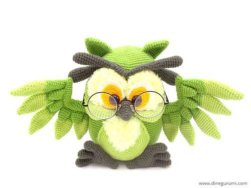 amigurumi OWL crochet pattern