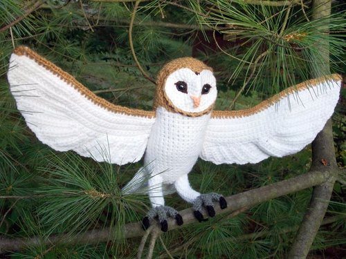 amigurumi OWL crochet pattern