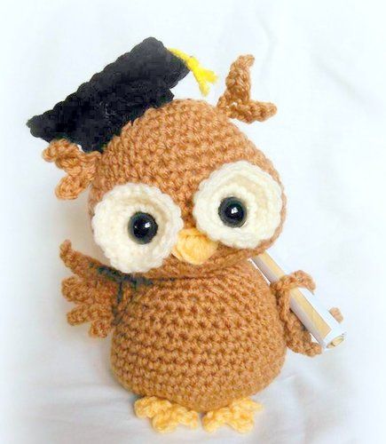 amigurumi OWL crochet pattern