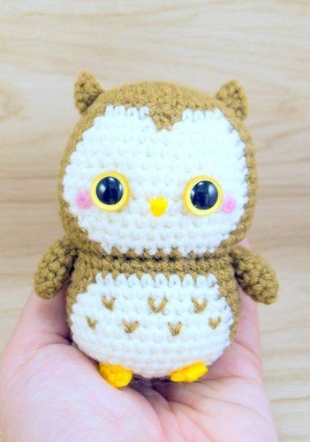 Amigurumi Owl Crochet Pattern Roundup! - AmVaBe Crochet