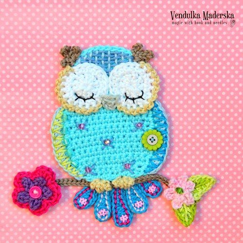 amigurumi OWL crochet pattern