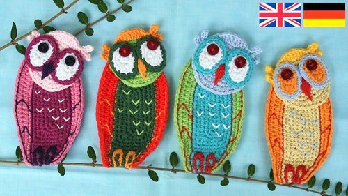 amigurumi OWL crochet pattern