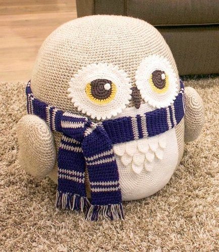 amigurumi OWL crochet pattern