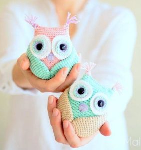 Amigurumi Owl Crochet Pattern Roundup! - AmVaBe Crochet