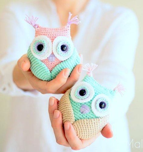 amigurumi OWL crochet pattern