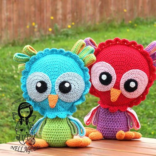 amigurumi OWL crochet pattern