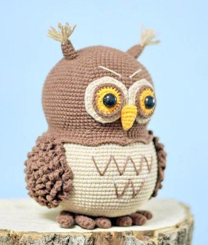 amigurumi OWL crochet pattern