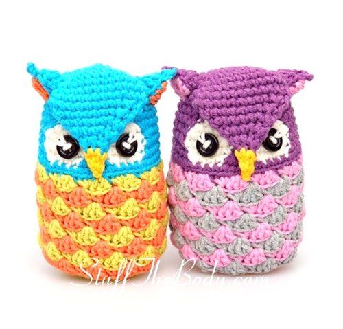 amigurumi OWL crochet pattern