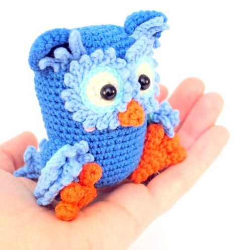 amigurumi OWL crochet pattern