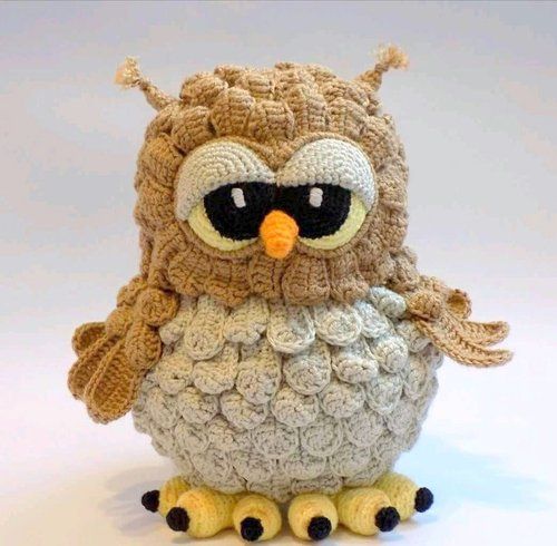 amigurumi OWL crochet pattern