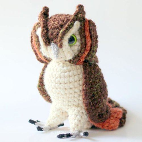 amigurumi OWL crochet pattern