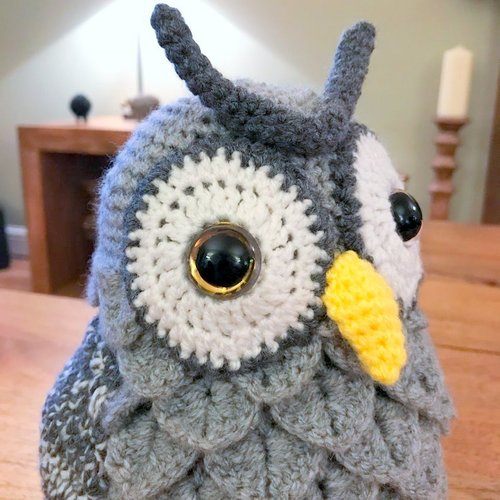 amigurumi OWL crochet pattern