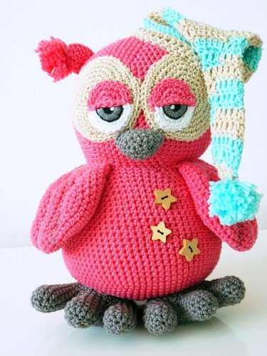 amigurumi OWL crochet pattern