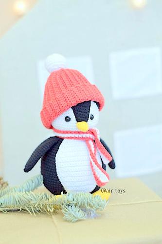 amigurumi PENGUIN crochet pattern