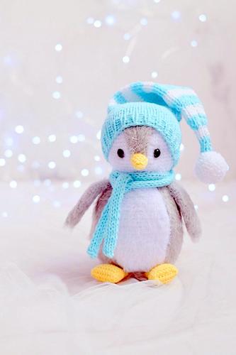 amigurumi PENGUIN crochet pattern