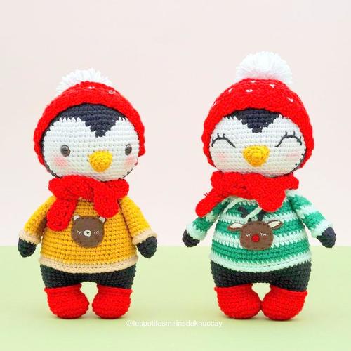 amigurumi PENGUIN crochet pattern