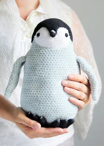 amigurumi PENGUIN crochet pattern