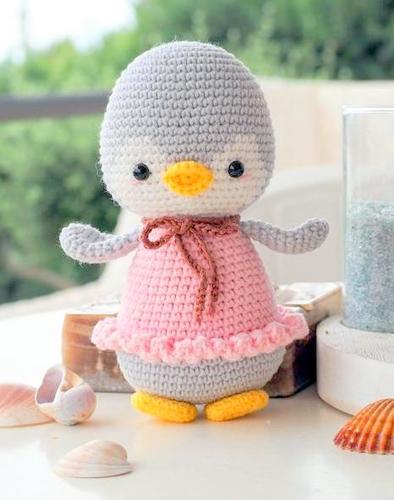 amigurumi PENGUIN crochet pattern