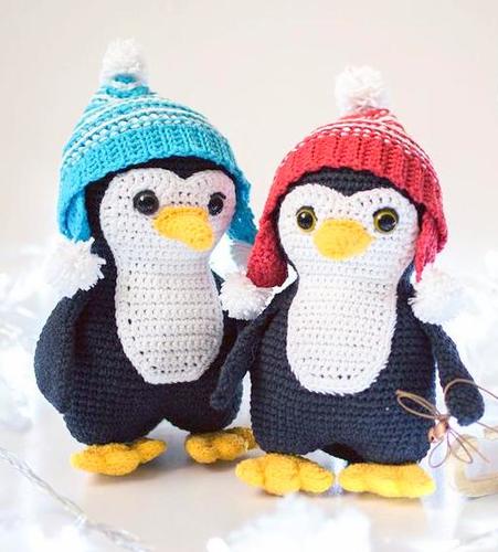 amigurumi PENGUIN crochet pattern