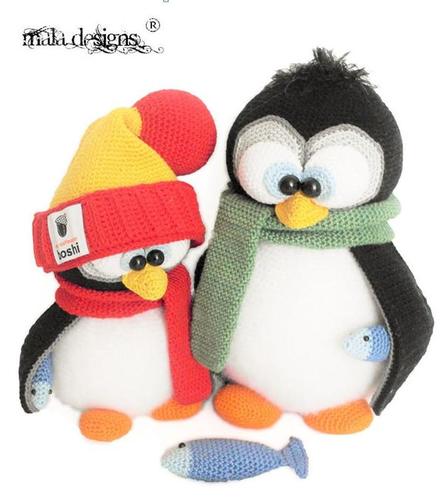 amigurumi PENGUIN crochet pattern