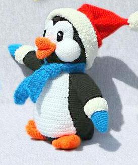 amigurumi PENGUIN crochet pattern