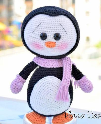 amigurumi PENGUIN crochet pattern