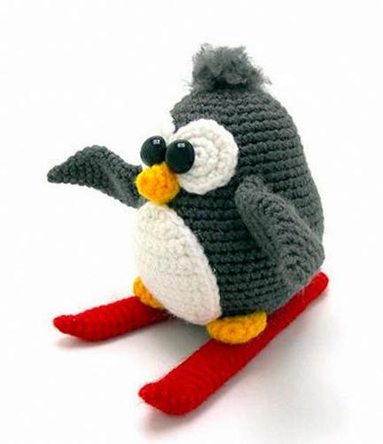 amigurumi PENGUIN crochet pattern