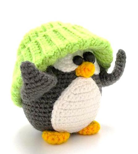 amigurumi PENGUIN crochet pattern