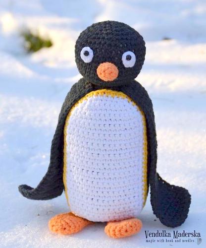 Amigurumi Penguin Crochet Pattern Roundup! - AmVaBe Crochet