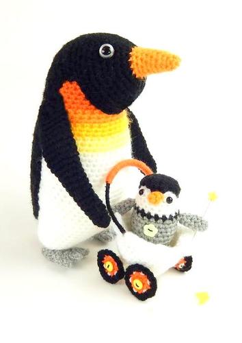 amigurumi PENGUIN crochet pattern