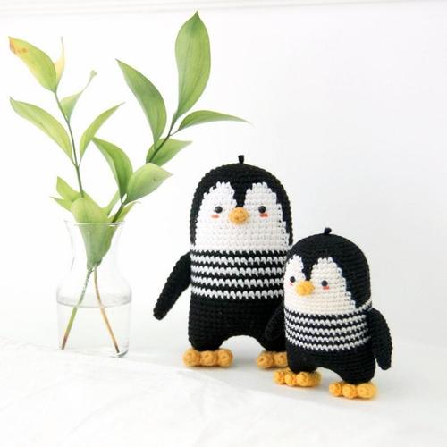 amigurumi PENGUIN crochet pattern