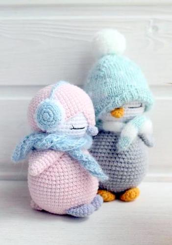 amigurumi PENGUIN crochet pattern