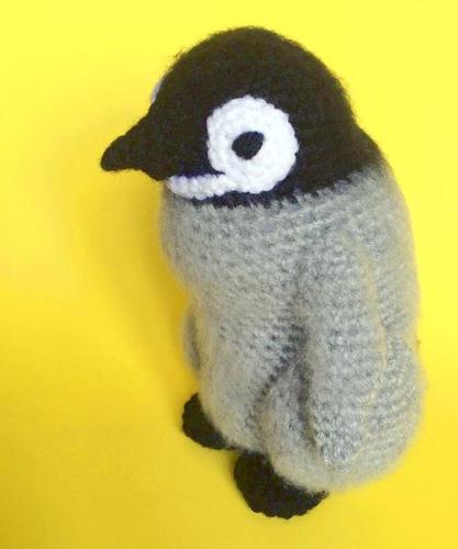 amigurumi PENGUIN crochet pattern